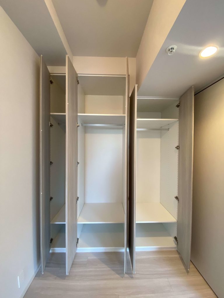 便利で使いやすい充実した収納スペース